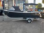 Lago Amore Tender Sloep 570 inclusief Trailer., Watersport en Boten, 10 tot 30 pk, Ophalen of Verzenden, Zo goed als nieuw, 3 tot 6 meter