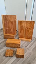 Houten display voor o.a. sieraden, Hobby en Vrije tijd, Kralen en Sieraden maken, Overige typen, Zo goed als nieuw, Ophalen