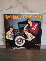 Stray Cats – Rant N’ Rave (LP, Townhouse, 1983, UK), Ophalen of Verzenden, Zo goed als nieuw, 12 inch, Poprock
