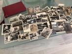 Oud Fotoalbum met een honderdtal oude foto’s, Ophalen of Verzenden, Zo goed als nieuw
