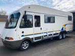 Euramobil eura mobil 810 zeer ruime camper Tiny house c1, Caravans en Kamperen, Campers, Diesel, Particulier, 8 meter en meer