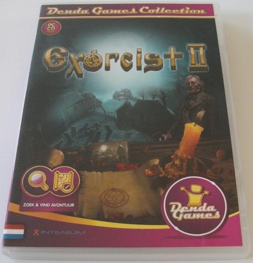 PC Game *** EXORCIST II *** Beroemde Geestenbezweerder, Spelcomputers en Games, Games | Pc, Zo goed als nieuw, Puzzel en Educatief