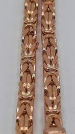 gouden Koningsketting 14kt, Sieraden, Tassen en Uiterlijk, Kettingen, Www.bredajuwelier.nl, Nieuw, Ophalen of Verzenden, Www.bredajuwelier.nl