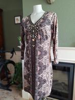 K-Design K Design Zwart pastel oranje jurk L Gratis Verzende, Kleding | Dames, Jurken, K-design, Verzenden, Zwart, Maat 42/44 (L)