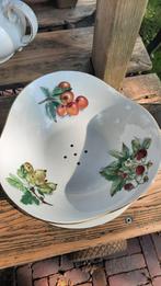 Bavaria fruitschaal vergiet, Antiek en Kunst, Antiek | Servies los, Ophalen of Verzenden