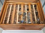 Brillen glazen, vintage. Antiek. Opticiens kast, Ophalen, Staal, Overige merken
