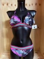 Twinset halter bikini maat 75b /40 en 85b /42 fiori, Verzenden, Nieuw, Roze, Bikini