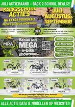 E-Bike! Sinus 8C30! BOSCH Middenmotor! Garantie + Onderhoud!, Fietsen en Brommers, Elektrische fietsen, Gebruikt, 50 km per accu of meer