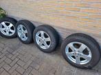 Winterbanden 195/65 R15 Continental+Dezent velg, Auto-onderdelen, Banden en Velgen, Ophalen, 15 inch, Banden en Velgen, Winterbanden