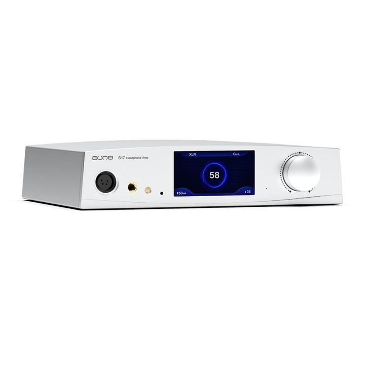 Aune S17 Pro EVO koptelefoon versterker -  zilver, Audio, Tv en Foto, Koptelefoons, Zo goed als nieuw, Overige merken, Ophalen of Verzenden