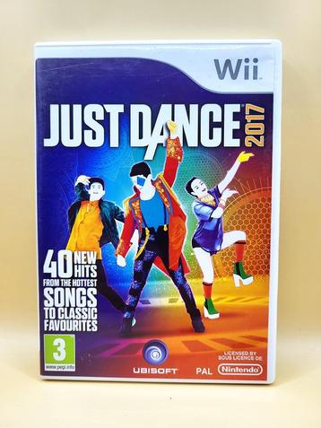 Just Dance 2017 Wii beschikbaar voor biedingen