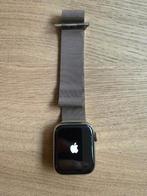 Apple Watch 6 (40mm) Gold Stainless Steel Als Nieuw, Sieraden, Tassen en Uiterlijk, Smartwatches, Apple Watch ⌚️, Zwart, IOS, Ophalen of Verzenden