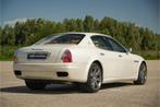Maserati Quattroporte 4.2 ZF Automaat (bj 2007), Automaat, Gebruikt, 8 cilinders, Wit