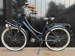 Meisjesfiets donkerblauw merk Cortina 24 inch., Fietsen en Brommers, Fietsen | Meisjes, Ophalen, Versnellingen, Cortina, Gebruikt