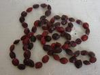 Vintage duurzame ketting van zaden., Ophalen of Verzenden, Zo goed als nieuw, Overige kleuren, Overige materialen