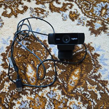 C922 PRO HD stream webcam logitech beschikbaar voor biedingen