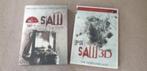 Te koop dvd box saw 1-6 en dvd saw 3d, Cd's en Dvd's, Dvd's | Horror, Vanaf 16 jaar, Ophalen of Verzenden, Zo goed als nieuw