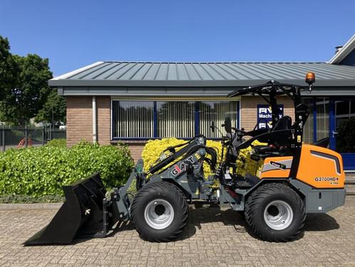 Giant G2700 HD X-tra shovel/ minishovel Nieuw uit voorraad, Zakelijke goederen, Machines en Bouw | Kranen en Graafmachines, Wiellader of Shovel