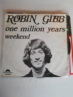 Robin gibb 7inch one million years, Cd's en Dvd's, Vinyl Singles, Ophalen of Verzenden, Zo goed als nieuw, Pop