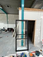 Stalen look deuren met GLAS NIEUW, Doe-het-zelf en Verbouw, Deuren en Horren, 80 tot 100 cm, 215 cm of meer, Binnendeur, Nieuw