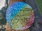 Te huur disco backdrop 200ø, Hobby en Vrije tijd, Feestartikelen | Verhuur, Ophalen of Verzenden, Zo goed als nieuw