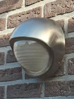 RVS buitenlamp wandmodel, Philips Massive "Honeypot"., Ophalen of Verzenden, Zo goed als nieuw