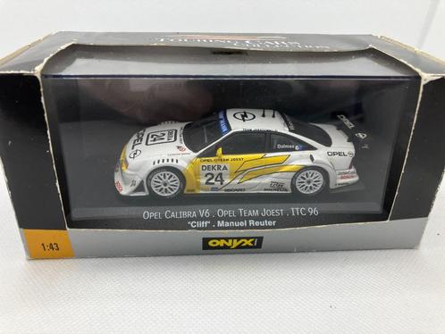 Opel Caliba V6 - Manuel Reuter - ITC 1996 Onyx 1:43, Hobby en Vrije tijd, Modelauto's | 1:43, Ophalen of Verzenden