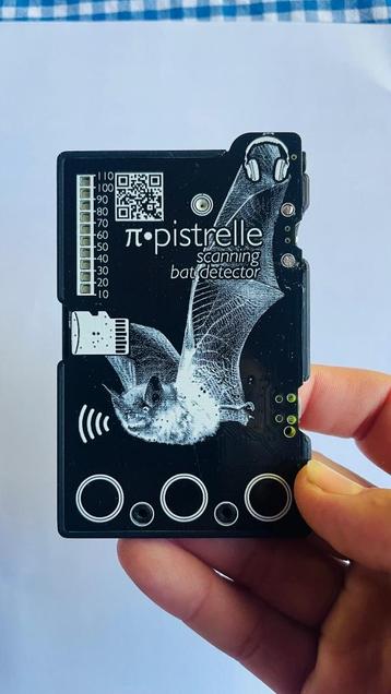  Ontdek vleermuizen met de Pipistrelle Bat Detector! beschikbaar voor biedingen