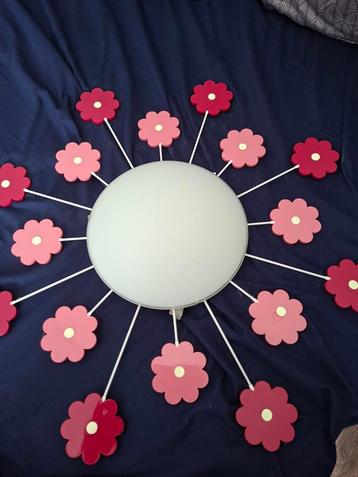 Meisjes Lamp - Bloemen Plafondlamp ZGAN beschikbaar voor biedingen