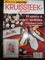 Sabrina kruissteek creaties borduren, Ophalen of Verzenden, Zo goed als nieuw, Borduren en Naaien