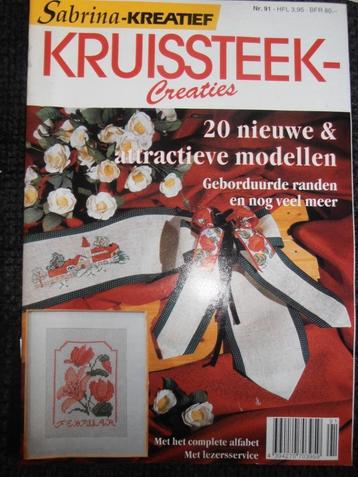 Sabrina kruissteek creaties borduren  beschikbaar voor biedingen