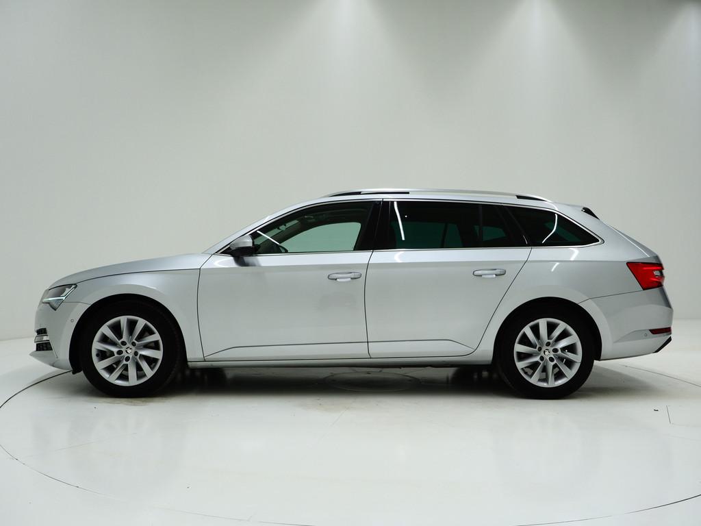 Skoda Superb Combi 1.4 TSI iV Style | Panoramadak | Canton |, Auto's, Skoda, Gebruikt, 4 cilinders, Hybride Elektrisch/Benzine