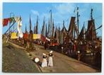 Scheepvaart-Visserij-Volendam, Ophalen of Verzenden, Zo goed als nieuw, Motorboot, Kaart, Foto of Prent