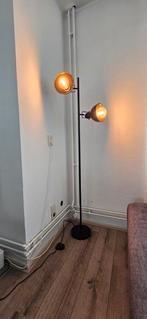 Vloerlamp zo goed als nieuw, Ophalen, Zo goed als nieuw, Metaal, Modern