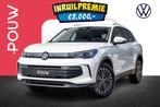 Volkswagen Tiguan 1.5 eHybrid 204pk Life Edition | Panoramad, Stof, 1498 cc, Wit, Plug-in hybride