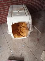 Honderden bench dichte / transport box, Dieren en Toebehoren, Ophalen of Verzenden, 75 tot 110 cm, 65 tot 100 cm