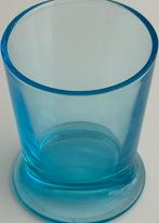 Blauw waterglas 'Boy' ontwerp Stefan Lindfors Iittala, Antiek en Kunst, Antiek | Glas en Kristal, Ophalen of Verzenden