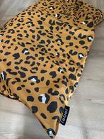 Zitzak Lebel - Luipaardprint, Huis en Inrichting, Zitzakken, Ophalen, Zo goed als nieuw, Bruin, Zitzak