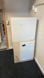 Gratis 2 keukenkastjes, Huis en Inrichting, Keuken | Keukenelementen, Ophalen, Wit, 50 tot 100 cm, Zo goed als nieuw