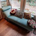 chaise Longue of Bankje of Divan, Ophalen, Zo goed als nieuw, Driepersoons, Minder dan 150 cm