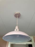 Roze hanglamp 2 stuks., Huis en Inrichting, Lampen | Hanglampen, Ophalen, Minder dan 50 cm