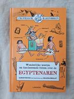 Professor Kleinbrein - Wonderlijke weetjes over Egyptenaren, Ophalen of Verzenden, Zo goed als nieuw, Sarah Devos, Non-fictie
