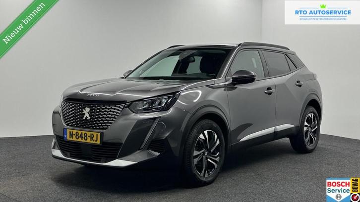 Peugeot 2008 1.2 PureTech Allure Pack ECC CRUISE LM NAVI CAR, Auto's, Peugeot, Bedrijf, Te koop, ABS, Airbags, Airconditioning