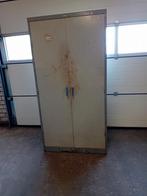 Metalen zadelkast / opbergkast - 180x92x48cm