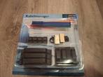 Set kabelmanager voor de treinbaan, Hobby en Vrije tijd, Modeltreinen | H0, Ophalen of Verzenden, Zo goed als nieuw, Gelijkstroom of Wisselstroom