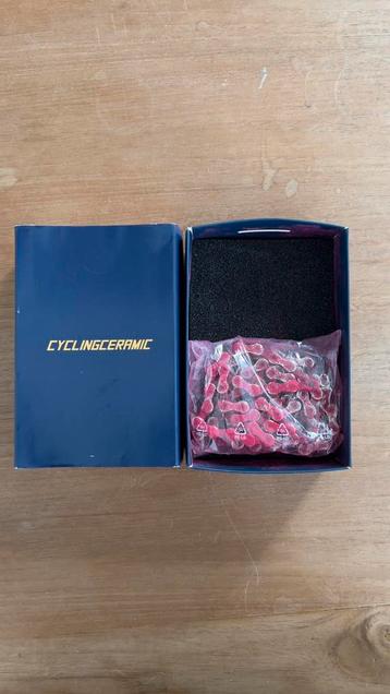 CyclingCeramic Race Chain - 11 Speed - Shimano beschikbaar voor biedingen