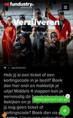 Indoor paintball rotterdam 8-12P, Eén persoon