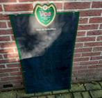 VOS BIER, Reclamebord,Notitiebord,wandbord,Bovengistend Bier, Ophalen of Verzenden, Gebruikt, Reclamebord, Plaat of Schild, Overige merken