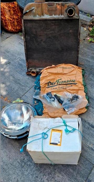 Peugeot 403 1959  Onderdelen  beschikbaar voor biedingen