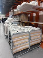 Stretchers partij 50 stuks, Ophalen, Eenpersoons, Zo goed als nieuw, Hout